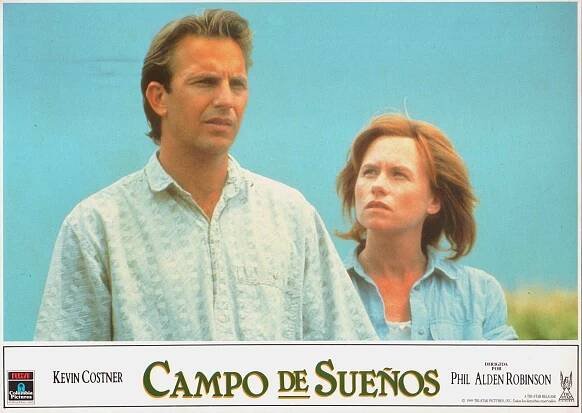 Kevin Costner, Amy Madigan - Hřiště snů - Fotosky
