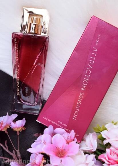 Avon - Attraction Sensation  - Parfémy