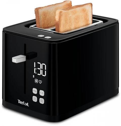 Obrázek produktu pro Tefal Digital Display Topinkovač - Černý TT640810