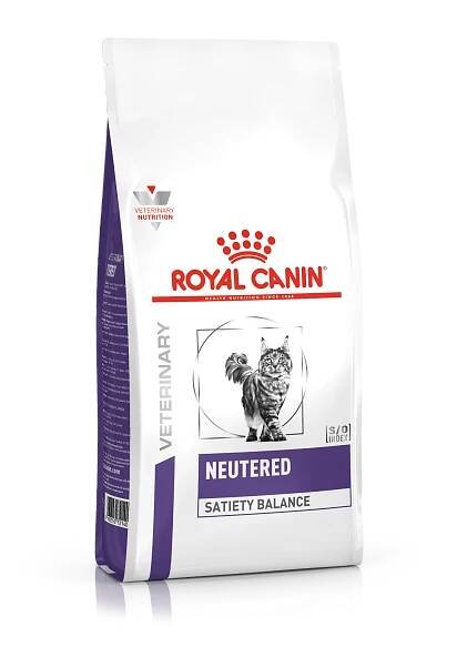VHN CAT NEUTERED SATIETY BALANCE 1,5KG | ZOO-Veterina