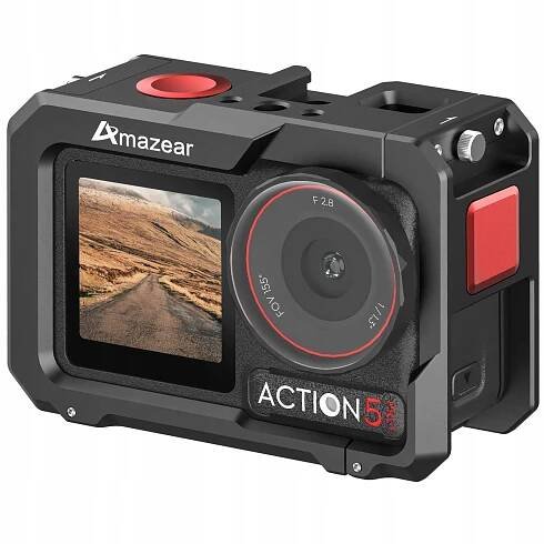 AMAZEAR Hliníkové pouzdro pro DJI Osmo Action 3 4 5 Pro Příslušenství