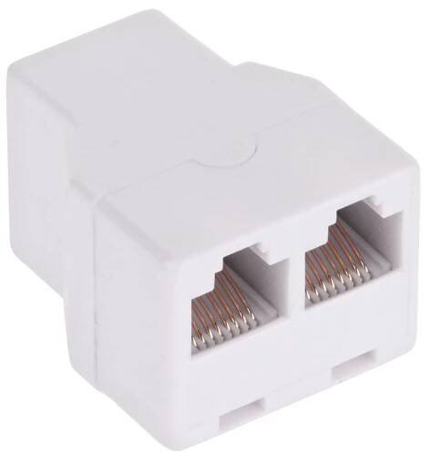 Ženský WW rozbočovač RJ45