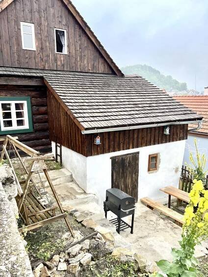Ubytování Štramberk, Roubená chaloupka - Severní Morava a Slezsko chalupa, 17399