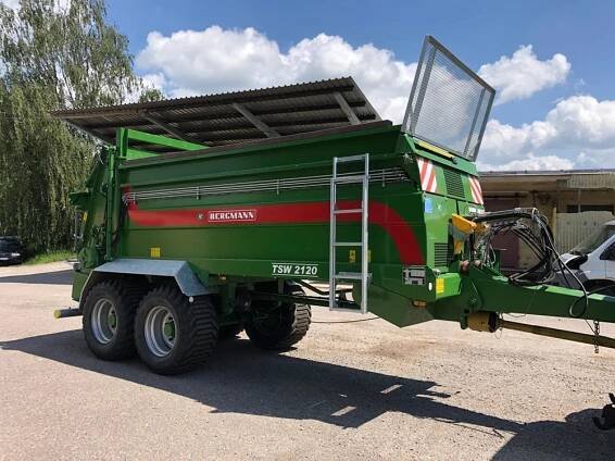 Univerzální rozmetadlo Bergmann TSW 2120 T - PAL AGROBAZAR 