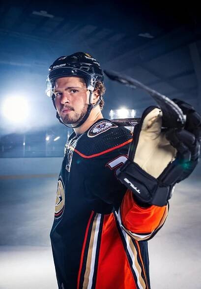 Anaheim Ducks Action Portraits - Nick Isabella Photography