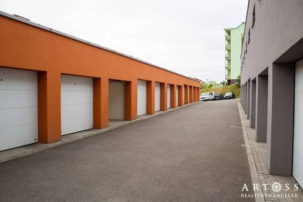Prodej, garáž, ulice Nad Čertovkou, Blansko, CP-22 m² - Blansko | ARTOSS realitní kancelář, s.r.o.