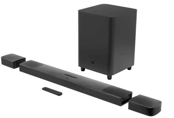 Soundbar JBL BAR 9.1 True Wireless Surround černý | DATART