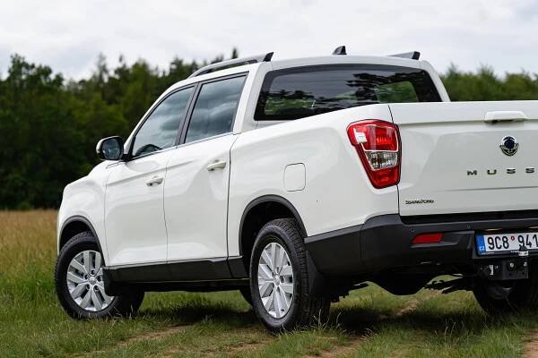 SsangYong Musso Grand je skvělý pracant do terénu. A zaujme i cenou