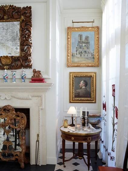 In Bed With a Genius - Robert Couturier's World of Design and Humor | Upstate Diary — Upstate Diary