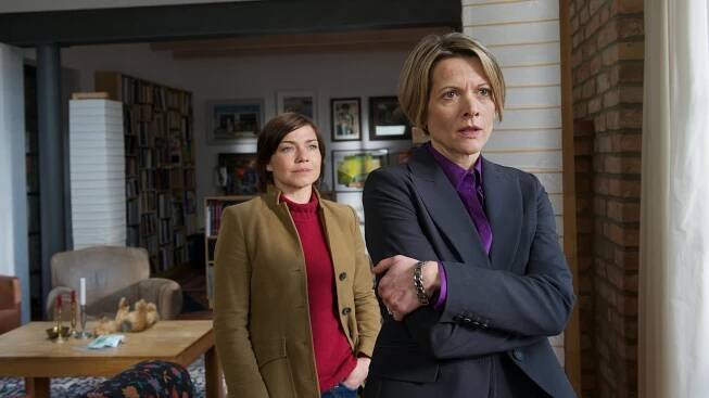 SOKO Wismar - Zurück in die Wirklichkeit - Z filmu - Claudia Schmutzler, Karin Giegerich