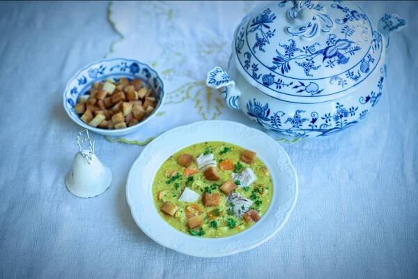 Recept - Rybí polévka
