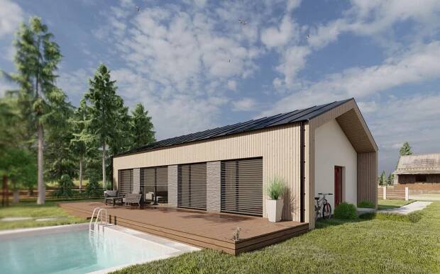 Bungalov na klíč BG 120