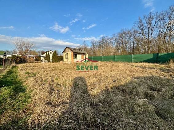 Prodej, zahrada s chatou, Most - Čepirohy