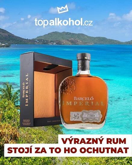 Ron Barceló – ochutnejte kousek Dominikány v každém doušku - topalkohol.cz