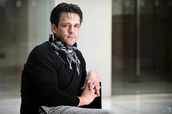 Jan Džačovský - fotogalerie | Portréty - Herec Václav Vašák, divadlo Reduta