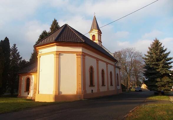 Kvítkovice u Otrokovic - Městská část