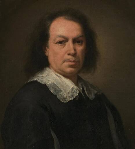 Self-portrait, c. 1670–1673 (detail)