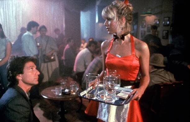 Dempsey a Makepeaceová - Z filmu - Michael Brandon, Glynis Barber