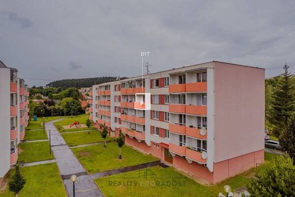 Prodej Byt 2+1, nám. Míru, Velké Opatovice, okres Blansko
