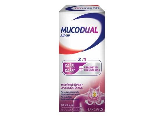 Mucodual 2v1 sirup 100 ml