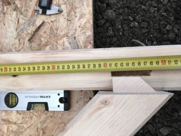 Dřevěná pergola - stavebnice bez krytiny 3x3m, 3x5m - 6