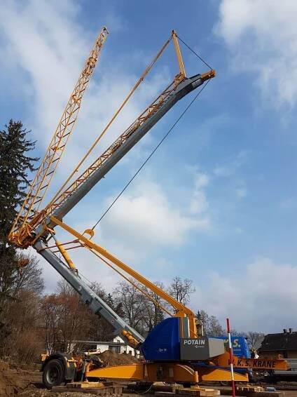 Kräne in in Niederösterreich, Wien & Burgenland