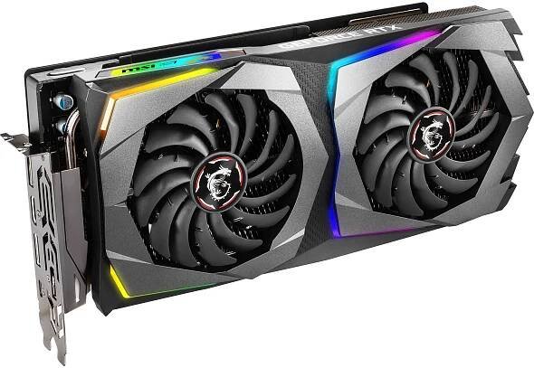 MSI GeForce RTX 2070 GAMING Z 8G, 8GB GDDR6, 3xDP+HDMI+USB-C