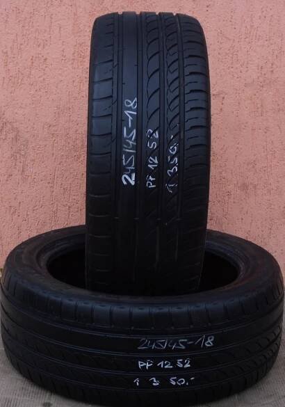 Rotalla F 105 245/45 R18 100W - Použité pneumatiky, alu kola a disky - PNEU POUŽITÉ.cz