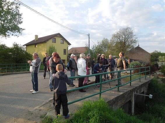 Vítání ptačího zpěvu - foto: K. Lišková - Oficiální stránky obce Jiříkovice