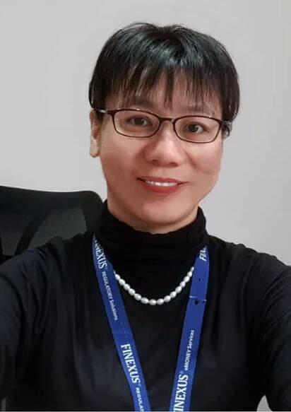 Ms Chung Wai Ming | Finexus Group | Senior Solution Manager