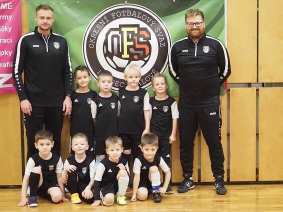 FOTO: Minipřípravky znovu rozdávaly radost, do Předměřic zavítalo 17 týmů