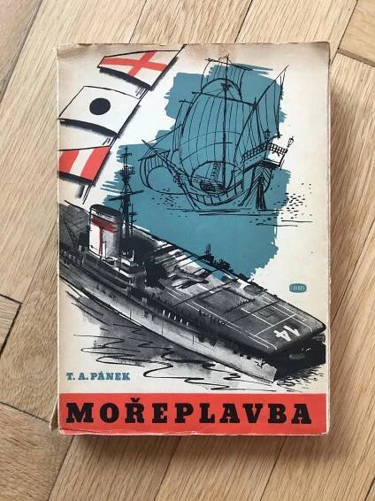 Mořeplavba – T. A. Pánek (1948, Orbis) – il. Miloš Novák