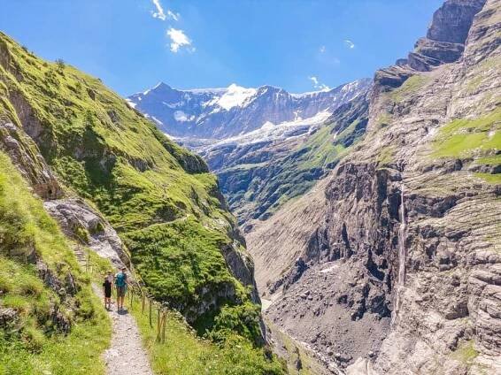 Turistika s dětmi: z Grindelwaldu za výhledem na ledovec - Naše švýcarské zážitky