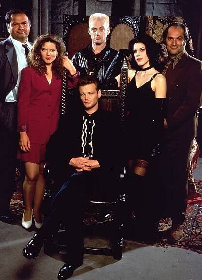 Gary Farmer, Catherine Disher, Nigel Bennett, Geraint Wyn Davies, John Kapelos - Věčný rytíř - Promo