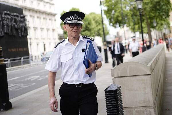 Metropolitan Police Commissioner Sir Mark Rowley said officers had lost confidence in the job (Aaron Chown/PA)