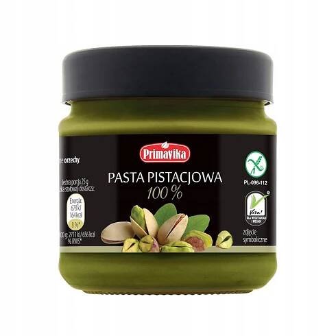 Pistáciová pasta 100% 190 g