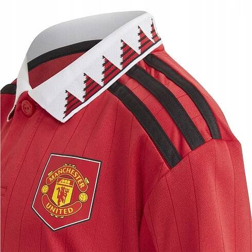 ADIDAS MANCHESTER UNITED H MINI (98) Dětský komplet Červený Velikost 98