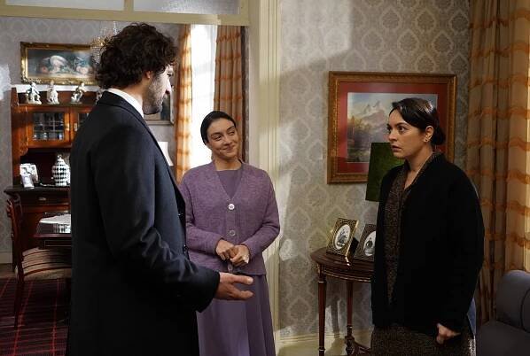 Masumlar Apartmanı - Episode 16 - Z filmu - Merve Dizdar, Ezgi Mola