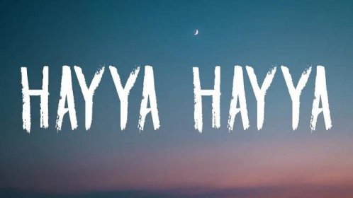 Hayya Hayya (Better Together) (Lyrics) FIFA World Cup 2022TM - Trinidad Cardona, DaVido & Aisha