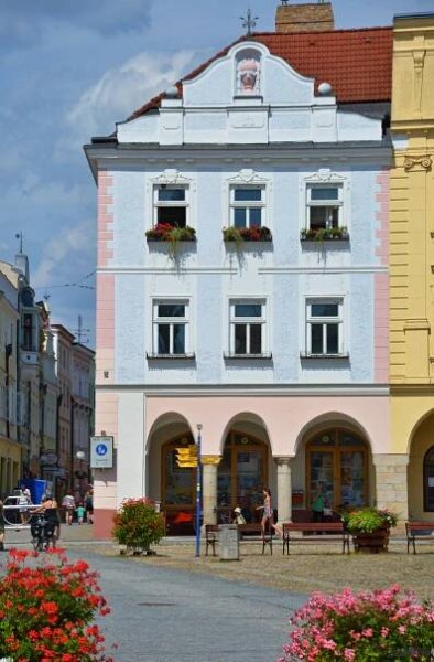 Otevírací doba informačního centra 28. října 2024 - Městské informační centrum Jindřichův Hradec