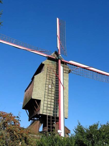 List of windmills in Hainaut (province)