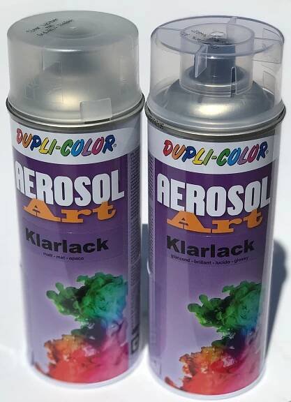 Dupli Color Art bezfarebný lak