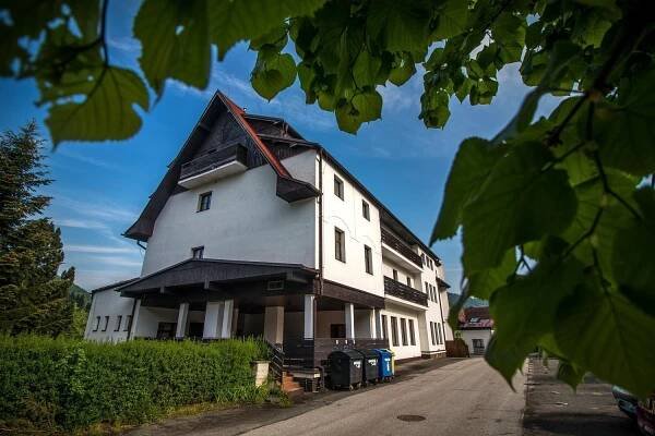 Hotel Skála Malá Skála Exteriér fotografie