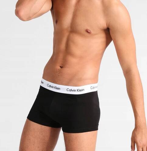 CALVIN KLEIN BOXERKY 3 PACK RŮZNÉ U2664G 998 XL Model U2664G 998