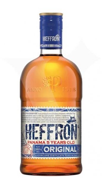 Heffron Original Rum 0,5 l » Vychutnávej.cz