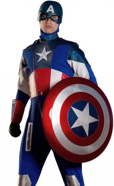 captain america party character for hire