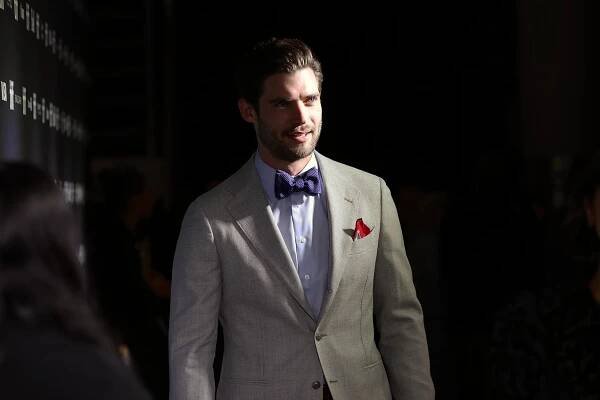 David Corenswet at an event for Pearl (2022)
