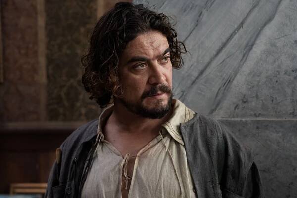 Caravaggiův stín - Z filmu - Riccardo Scamarcio