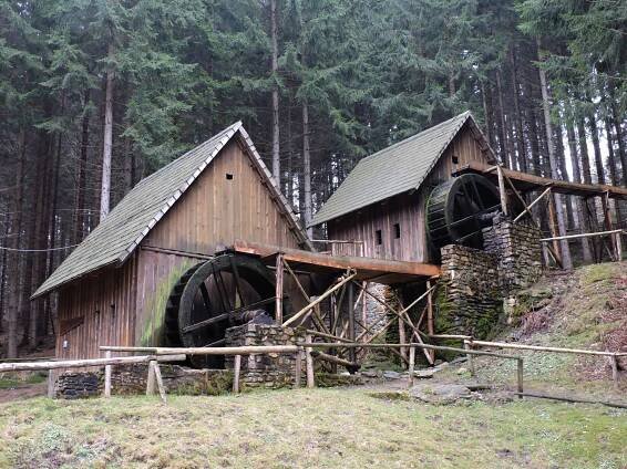 Fotografie - Zlaté Hory Zlatorudné mlýny. - 25.03.2016