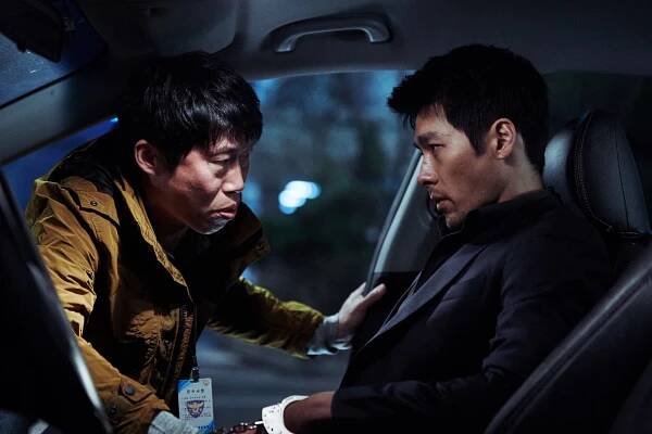 Tajná mise v Soulu - Z filmu - Hae-jin Yoo, Bin Hyun